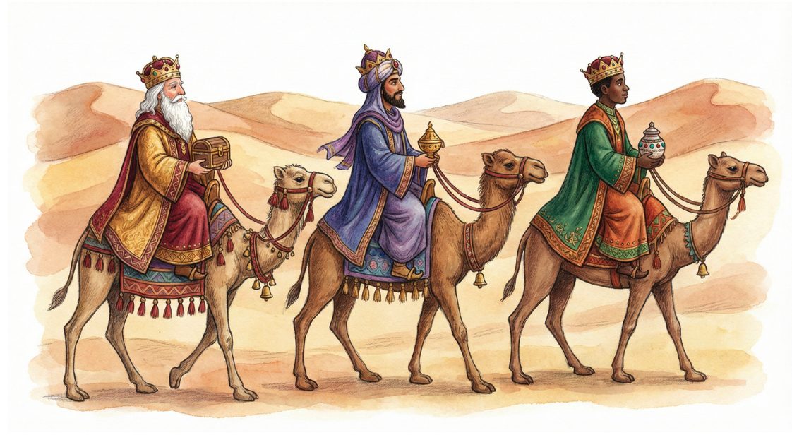 Les Rois Mages arrivent à Mâcon !