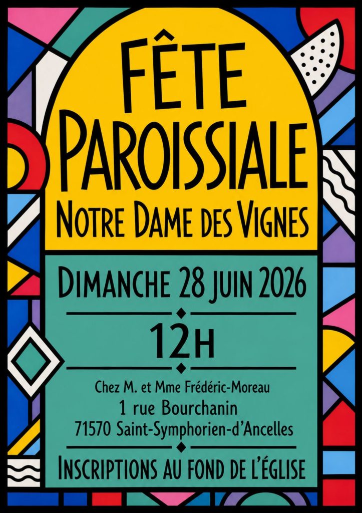 Fête Paroissiale 2026