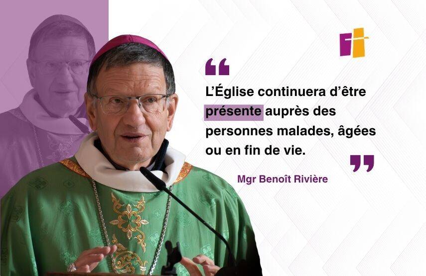Le soin les uns aux autres (communique de Mgr. Benoît Rivière)